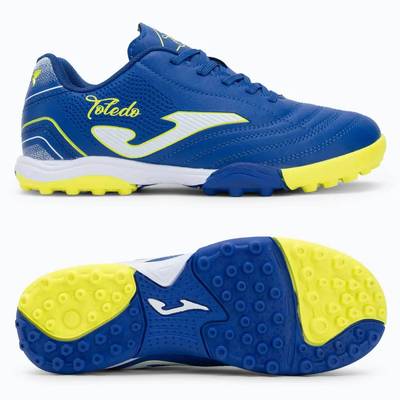 Сороконожки детские Joma TOLEDO сине-лимонные TOJW2504TF