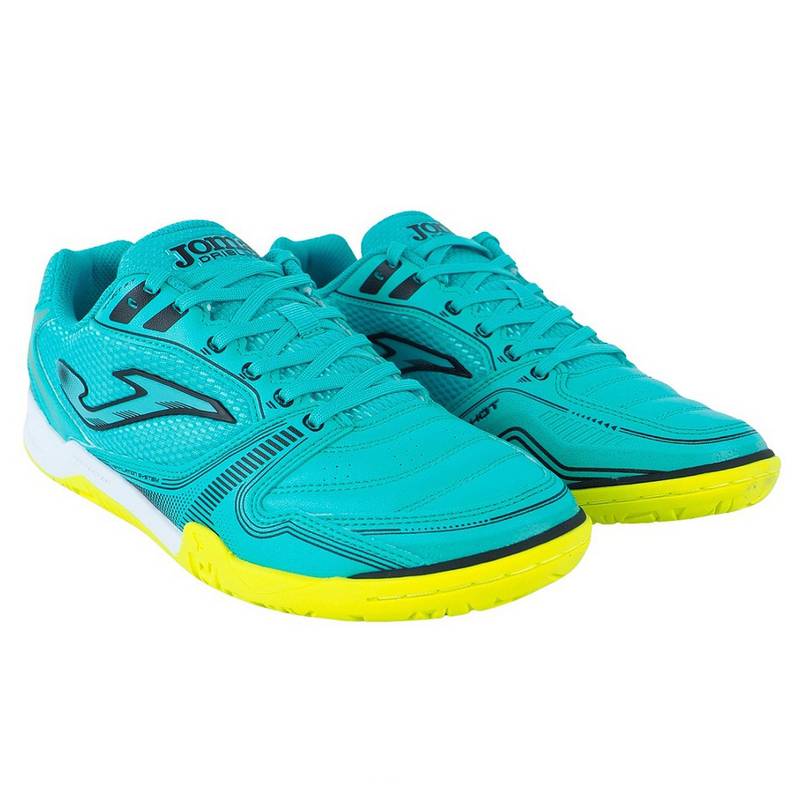 Футзалки Joma DRIBLING бирюзово-лимонные DRIW2535IN, рис. 1