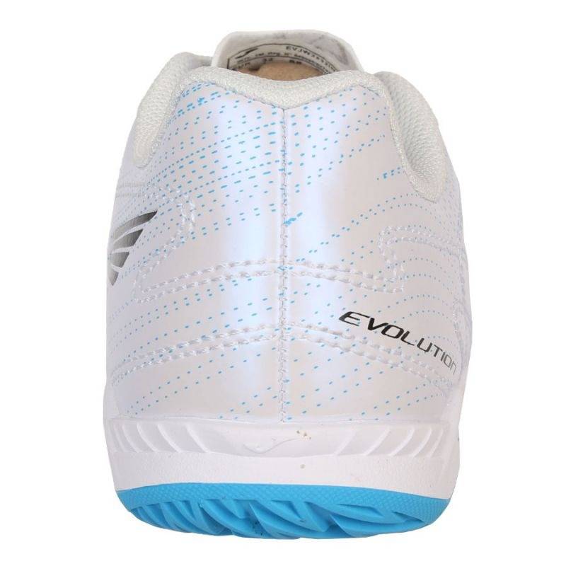 Футзалки детские Joma EVOLUTION бело-голубые EVJW2532IN, рис. 2