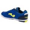 Футзалки детские Joma TOP FLEX сине-желтые TPJW2505IN, прев. 2