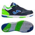 Футзалки детские Joma TOP FLEX темно-сине-салатовые TPJW2533IN, прев. 0