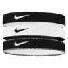 Пов'язка на голову Nike Flex Classic 3PK чорний, білий Уні One Size DT-N.101.1932.036.OS, прев. 0