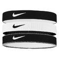 Пов'язка на голову Nike Flex Classic 3PK чорний, білий Уні One Size DT-N.101.1932.036.OS, прев. 0