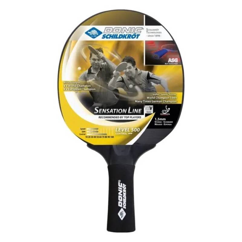 Ракетка для пінг-понгу Donic Sensation 500 DT1-714402, рис. 0