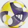 М'яч футбольний Adidas CNXT25 PRO білий, жовтий, фіолетовий Уні 5 DT-JH1273, прев. 0