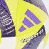 М'яч футбольний Adidas CNXT25 PRO білий, жовтий, фіолетовий Уні 5 DT-JH1273, прев. 1