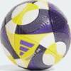 М'яч футбольний Adidas CNXT25 PRO білий, жовтий, фіолетовий Уні 5 DT-JH1273, прев. 3