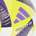 М'яч футбольний Adidas CNXT25 PRO білий, жовтий, фіолетовий Уні 5 DT-JH1273, прев. 1