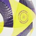 М'яч футбольний Adidas CNXT25 PRO білий, жовтий, фіолетовий Уні 5 DT-JH1273, прев. 2