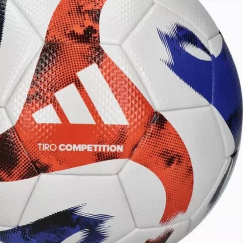 М'яч футбольний Adidas TIRO COM білий, синій, червоний DT-HT2426, рис. 3
