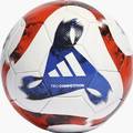 М'яч футбольний Adidas TIRO COM білий, синій, червоний DT-HT2426, прев. 0