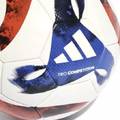 М'яч футбольний Adidas TIRO COM білий, синій, червоний DT-HT2426, прев. 2