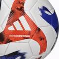 М'яч футбольний Adidas TIRO COM білий, синій, червоний DT-HT2426, прев. 3
