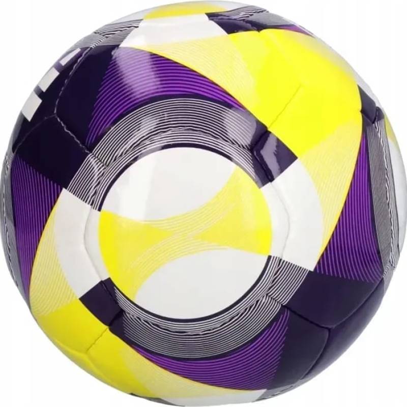 М'яч футзальний Adidas CNXT25 PRO SAL білий, жовтий, фіолетовий Уні 4 DT-JH1278, рис. 2