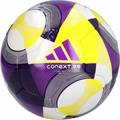 М'яч футзальний Adidas CNXT25 PRO SAL білий, жовтий, фіолетовий Уні 4 DT-JH1278, прев. 0