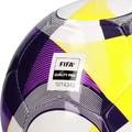 М'яч футзальний Adidas CNXT25 PRO SAL білий, жовтий, фіолетовий Уні 4 DT-JH1278, прев. 1