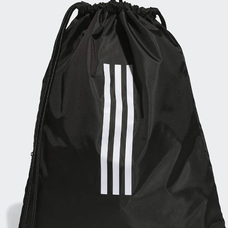 Рюкзак-мішок Adidas TIRO L GYMSACK 14L чорний Уні 37 x 47 см DT-HS9768, рис. 1