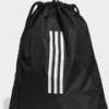 Рюкзак-мішок Adidas TIRO L GYMSACK 14L чорний Уні 37 x 47 см DT-HS9768, прев. 1
