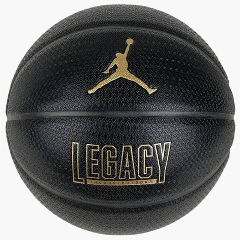 М'яч баскетбольний Nike Jordan Legacy 2.0 8P Deflated Basketball Indoor / Outdoor DS-J.100.8253.051, рис. 0