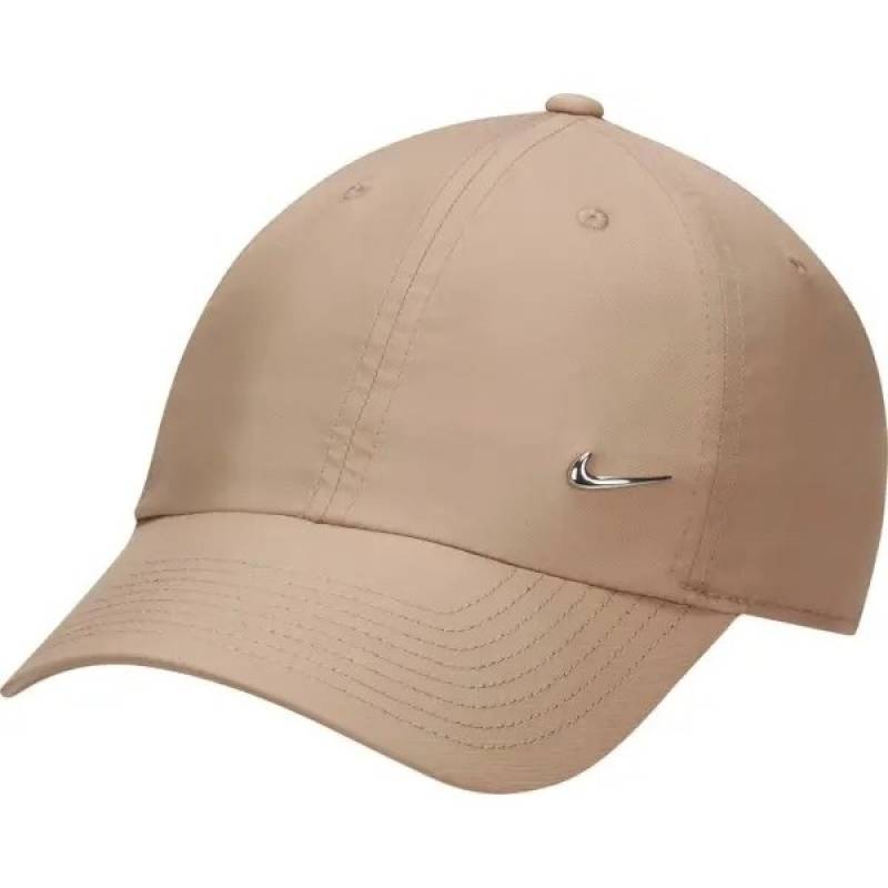 Кепка Nike K NK DF CLUB CAP US CB MTSWSH бежевий Діт One Size DT-FB5064-200, рис. 0