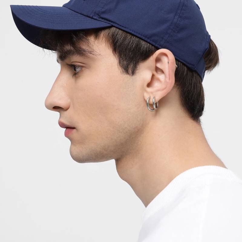 Кепка Nike K NK DF CLUB CAP US CB MTSWSH синій Діт 1SIZE DT-FB5064-410, рис. 3
