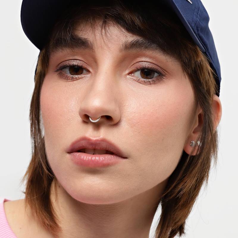 Кепка Nike K NK DF CLUB CAP US CB MTSWSH синій Діт 1SIZE DT-FB5064-410, рис. 4