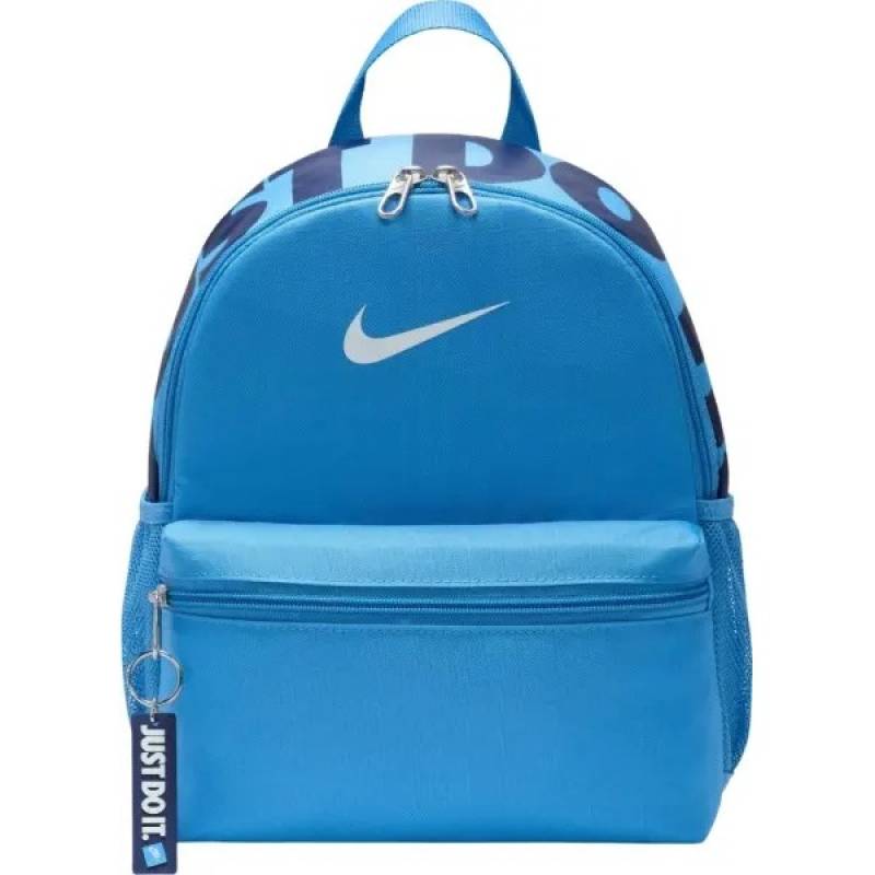 Рюкзак Nike Y NK BRSLA JDI MINI BKPK 11L синій Діт 33 х 25 х 13 см DT-DR6091-489, рис. 0