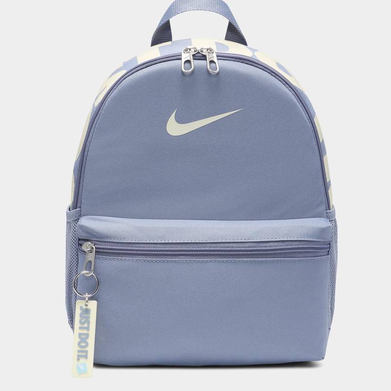 Рюкзак Nike Y NK BRSLA JDI MINI BKPK 11L сірий Діт 33x25x13 см DT-DR6091-078, рис. 0