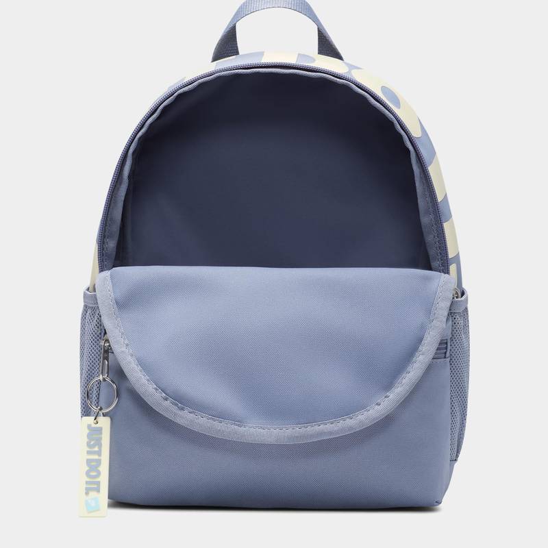 Рюкзак Nike Y NK BRSLA JDI MINI BKPK 11L сірий Діт 33x25x13 см DT-DR6091-078, рис. 3