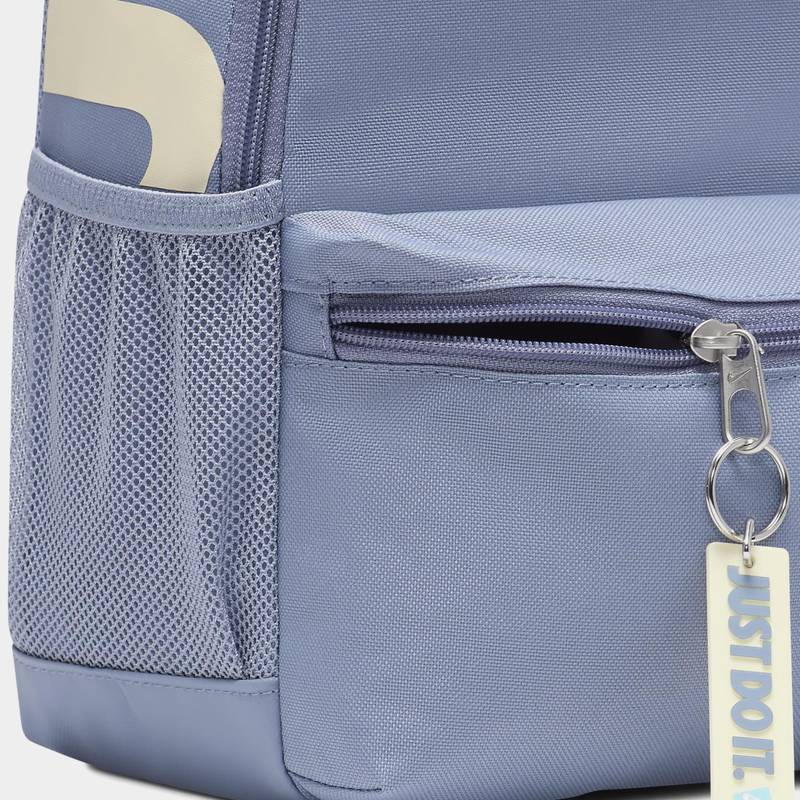 Рюкзак Nike Y NK BRSLA JDI MINI BKPK 11L сірий Діт 33x25x13 см DT-DR6091-078, рис. 4