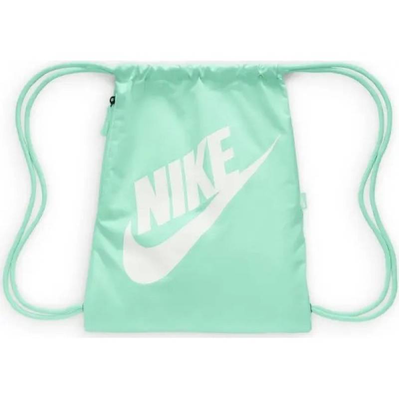 Рюкзак-мішок Nike NK HERITAGE DRAWSTRING 13L м'ятний Уні 33 х 43 см DT-DC4245-353, рис. 0