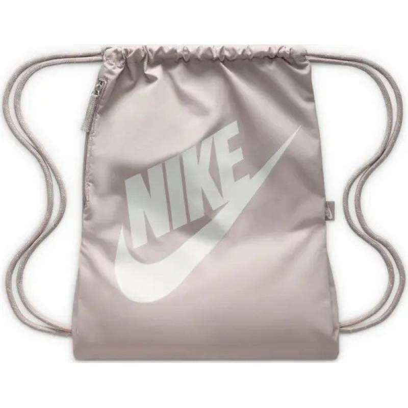 Рюкзак-мішок Nike NK HERITAGE DRAWSTRING 13L сірий Уні 33 х 43 см DT-DC4245-009, рис. 0
