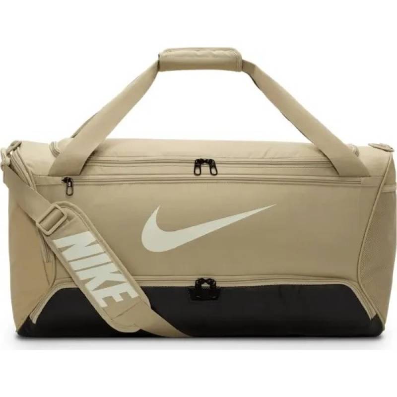 Сумка Nike NK BRSLA M DUFF - 9.5 60L бежевий, чорний Уні 64 х 30 х 30 см DT-DH7710-253, рис. 0
