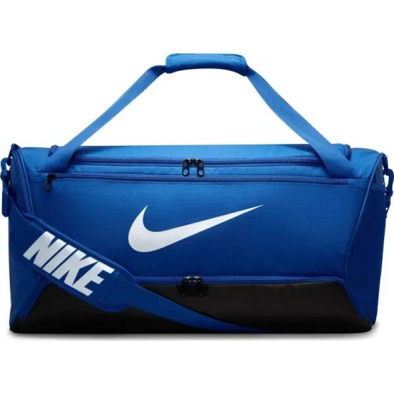 Сумка Nike NK BRSLA M DUFF - 9.5 60L синій, чорний Уні 64 х 30 х 30 см DT-DH7710-481, рис. 0