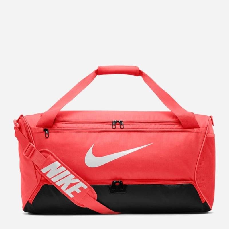 Сумка Nike NK BRSLA M DUFF - 9.5 60L червоний, чорний Уні 64 х 30 х 30 см DT-DH7710-814, рис. 0