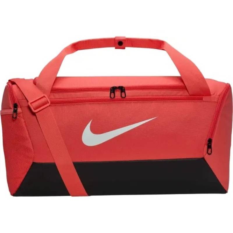 Сумка Nike NK BRSLA S DUFF - 9.5 41L червоний, чорний Уні 51 x 28 х 28 см DT-DM3976-814, рис. 0