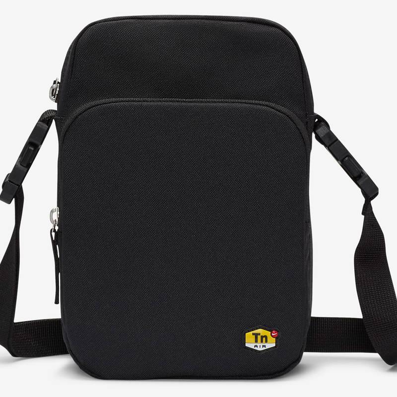 Сумка на плече Nike NK HERITAGE CROSSBODY - TN 4L чорний Уні 23x18x8 см DT-DX6614-010, рис. 0