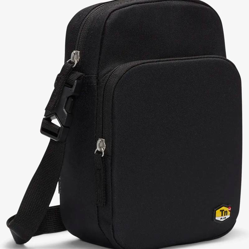 Сумка на плече Nike NK HERITAGE CROSSBODY - TN 4L чорний Уні 23x18x8 см DT-DX6614-010, рис. 2