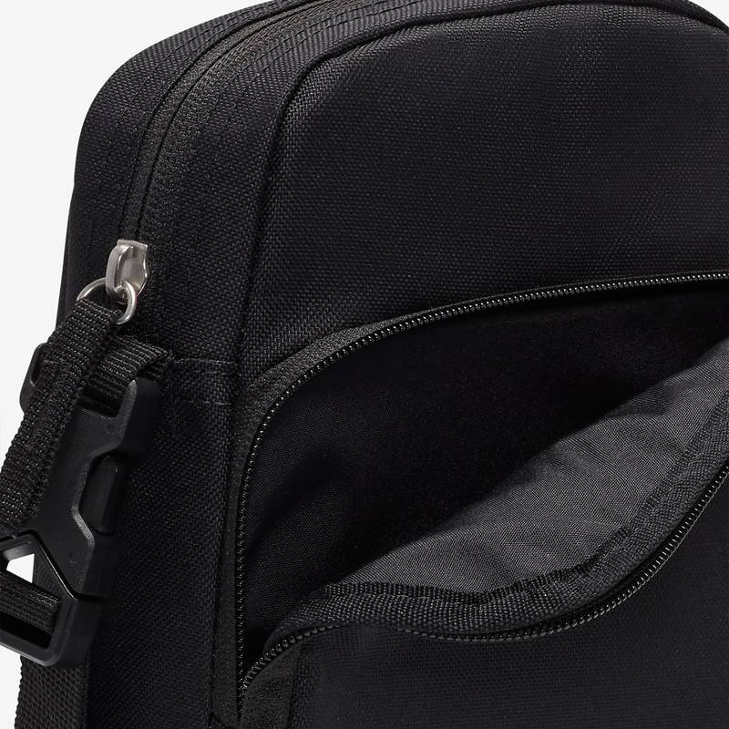 Сумка на плече Nike NK HERITAGE CROSSBODY - TN 4L чорний Уні 23x18x8 см DT-DX6614-010, рис. 3
