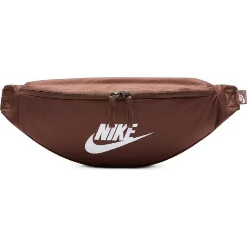 Сумка на пояс Nike NK HERITAGE WAISTPACK - FA21 коричневий ADU 41 х 10 х 15 см DT-DB0490-265, рис. 0