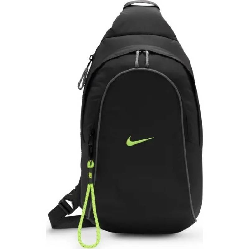 Сумка через плече Nike NK NSW ESSENTIALS SLING BAG чорний Уні 12.5 х 21 х 4 см DT-DJ9796-060, рис. 0