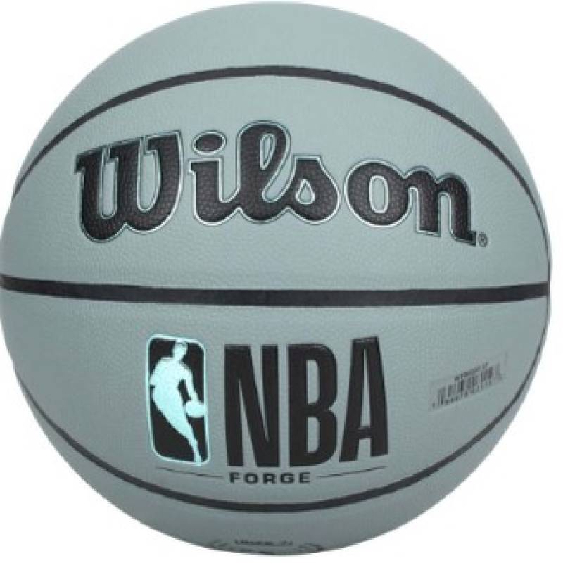 М'яч баскетбольний Wilson NBA FORGE BSKT BLUE grey size 5 DT1-WTB8203XB05, рис. 0