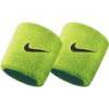 Напульсник Nike SWOOSH WRISTBANDS 2 PK ATOMIC GREEN/BLACK OSF зелений Уні OSFM DT-N.NN.04.710.OS, прев. 0