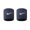 Напульсник Nike SWOOSH WRISTBANDS 2 PK OBSIDIAN/WHITE OSFM темно-синій Уні OSFM DT-N.NN.04.416.OS, прев. 0