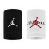 Напульсник Nike JORDAN JUMPMAN TERRY WRIST BANDS 2 PK чорний, білий, червоний Уні OSFM DT-J.100.7579.068.OS, прев. 0
