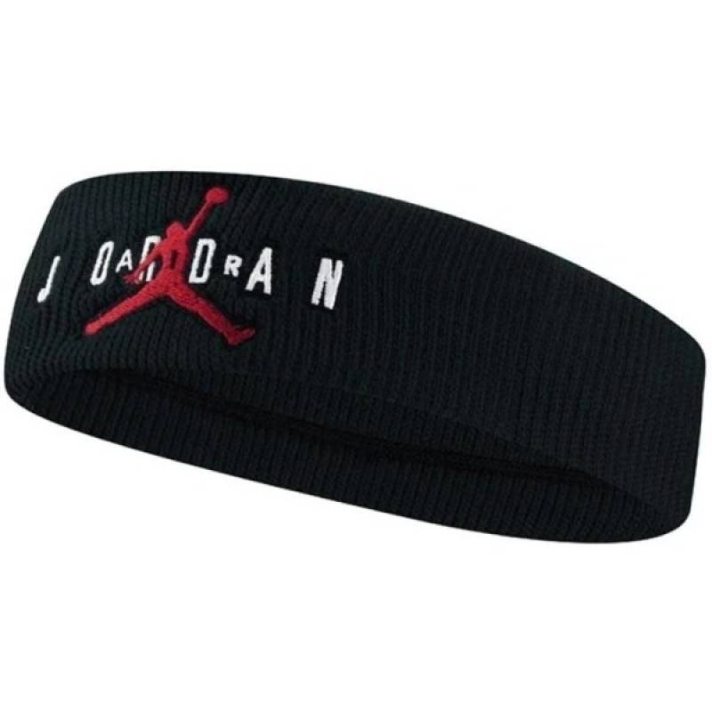 Пов'язка на голову Nike JORDAN JUMPMAN TERRY HEADBAND білий, червоний Уні OSFM DT-J.100.7580.063.OS, рис. 0