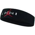 Пов'язка на голову Nike JORDAN JUMPMAN TERRY HEADBAND білий, червоний Уні OSFM DT-J.100.7580.063.OS, прев. 0