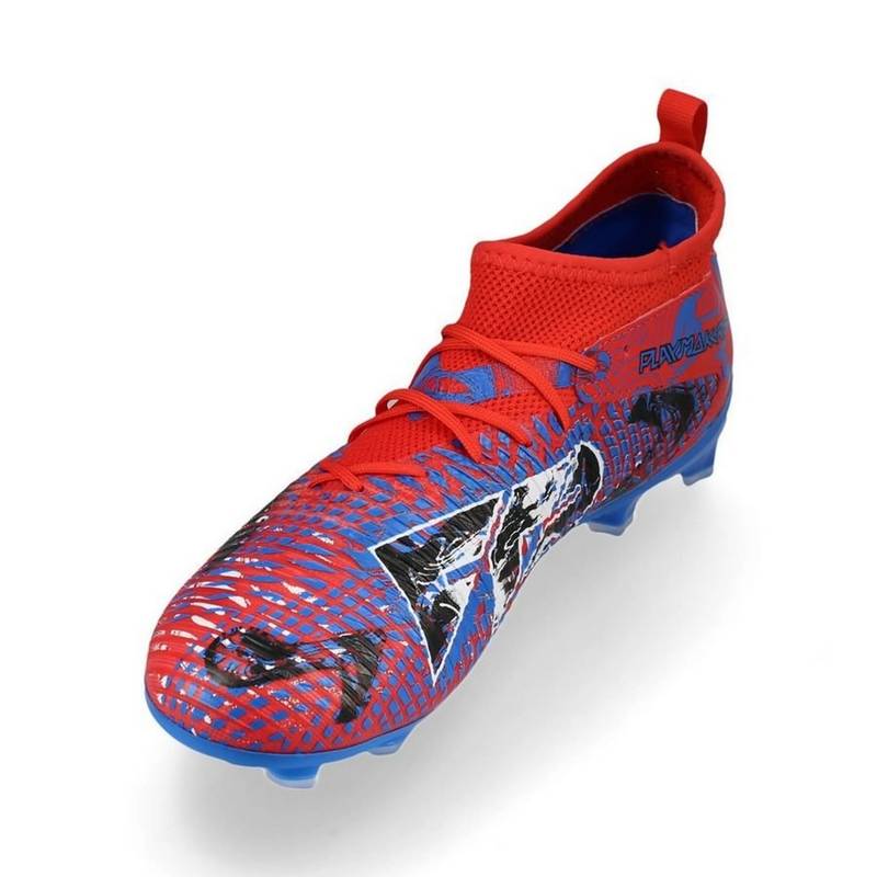 Дитячі бутси Puma Future 8 Match Red/Blue 108750-01, рис. 3
