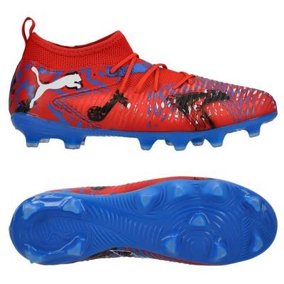 Дитячі бутси Puma Future 8 Match Red/Blue 108750-01