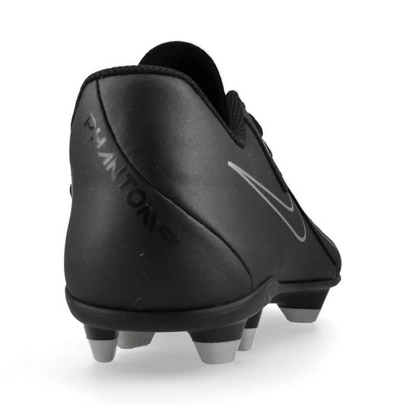 Футбольные бутсы Nike PHANTOM GX II CLUB FG/MG черные FJ2557-001, рис. 4